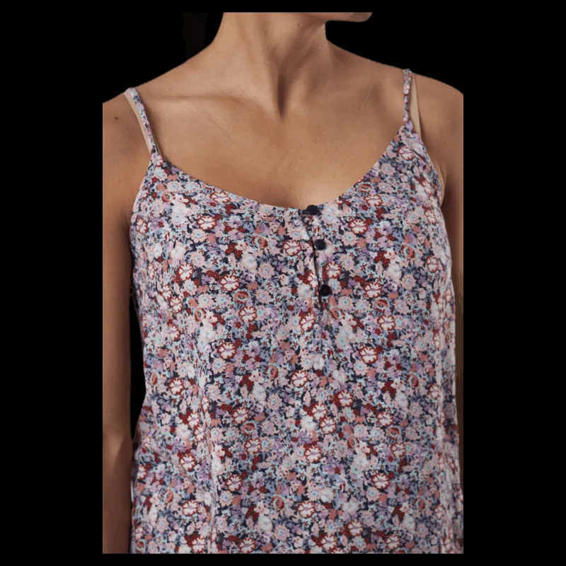 Pieces Nya Slip Top White Vit