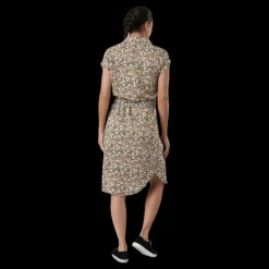 Pieces Nya Ss Shirt Dress Black Svart Best