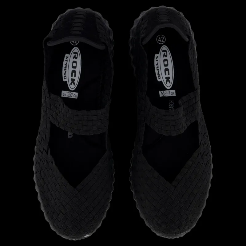 Online Rock Spring Nyc Black Svart