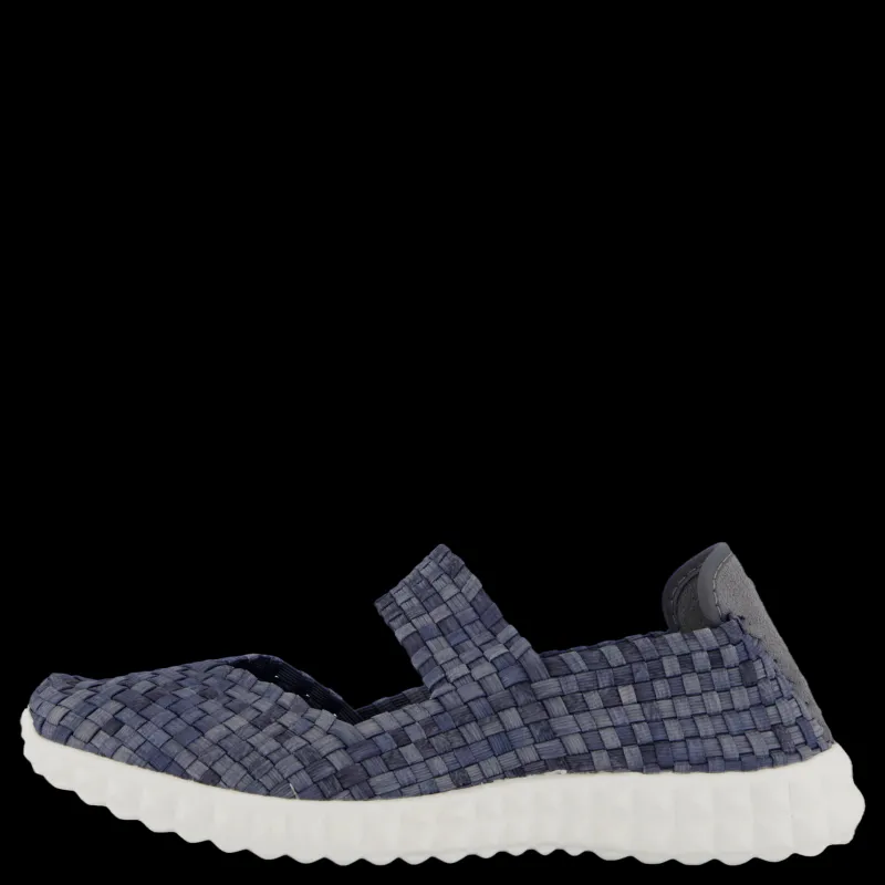 Rock Spring Nyc Navy Smoke Blå Outlet