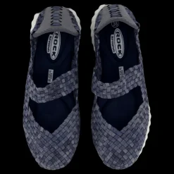 Rock Spring Nyc Navy Smoke Blå Outlet