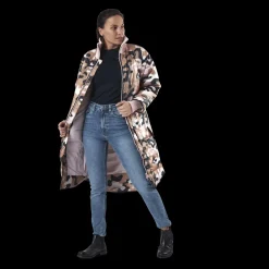 Kari Traa Nyre Parka Pink/Patterned
