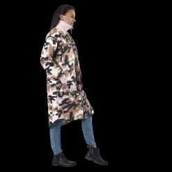 Kari Traa Nyre Parka Pink/Patterned