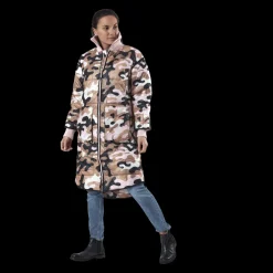 Kari Traa Nyre Parka Pink/Patterned