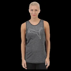 Puma Oceanaire Logo Tank Black Grå Sale