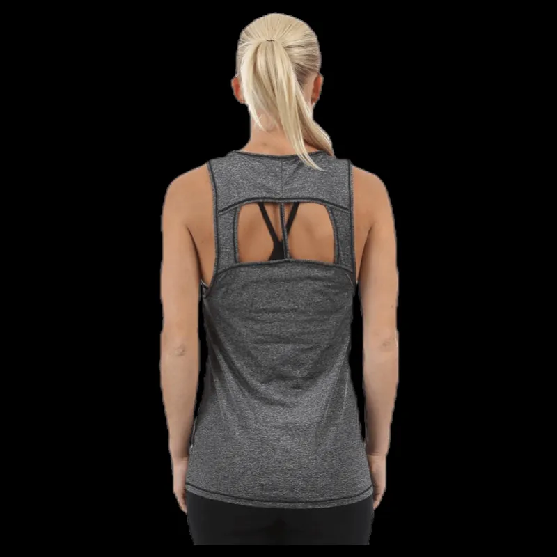 Puma Oceanaire Logo Tank Black Grå Sale