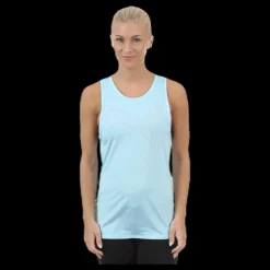 New Puma Oceanaire Logo Tank Turquoise Blå