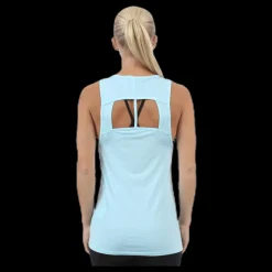 New Puma Oceanaire Logo Tank Turquoise Blå