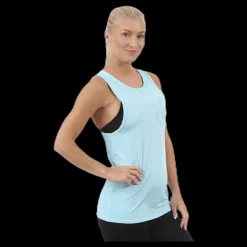 New Puma Oceanaire Logo Tank Turquoise Blå