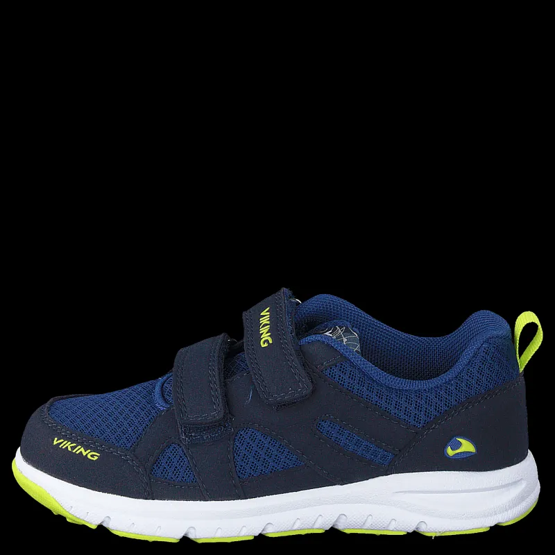 Viking Odda Navy/lime Blå Sale