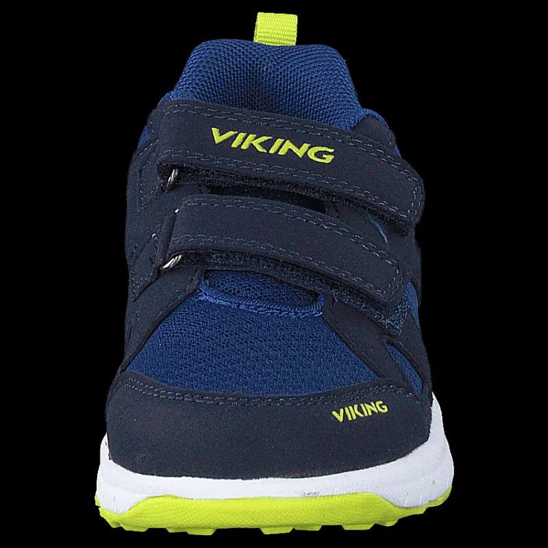 Viking Odda Navy/lime Blå Sale