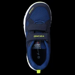 Viking Odda Navy/lime Blå Sale