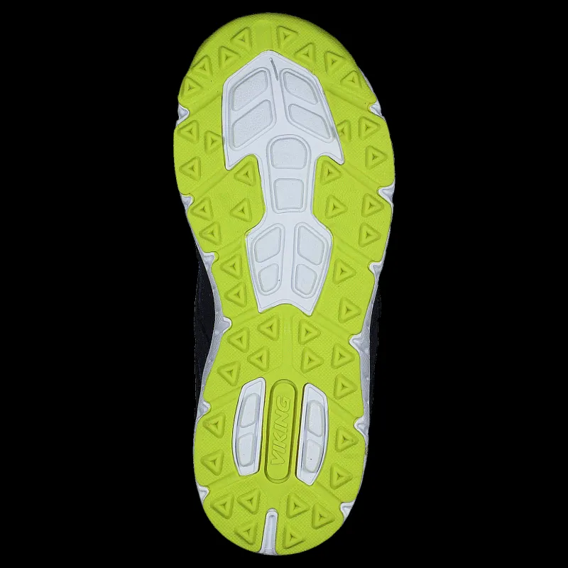 Viking Odda Navy/lime Blå Sale