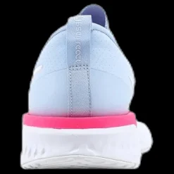 Discount Nike Odyssey React 2 Flyknit Blue/White Blå