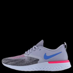 Nike Odyssey React 2 Flyknit Blue/Black/Grey Grå