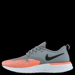 Outlet Nike Odyssey React 2 Flyknit Orange/Grey Flerfärgad