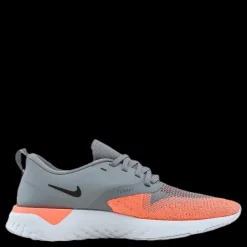Outlet Nike Odyssey React 2 Flyknit Orange/Grey Flerfärgad