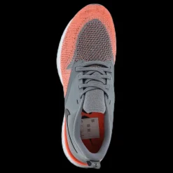 Outlet Nike Odyssey React 2 Flyknit Orange/Grey Flerfärgad