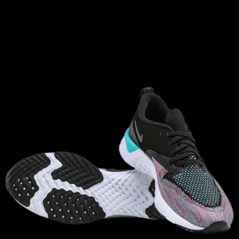 Best Nike Odyssey React 2 Flyknit Patterned Flerfärgad