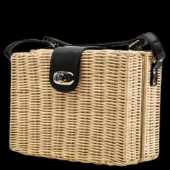 Pieces Oelle Boxy Cross Body Beige Sale
