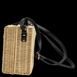 Pieces Oelle Boxy Cross Body Beige Sale