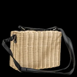 Pieces Oelle Boxy Cross Body Beige Sale