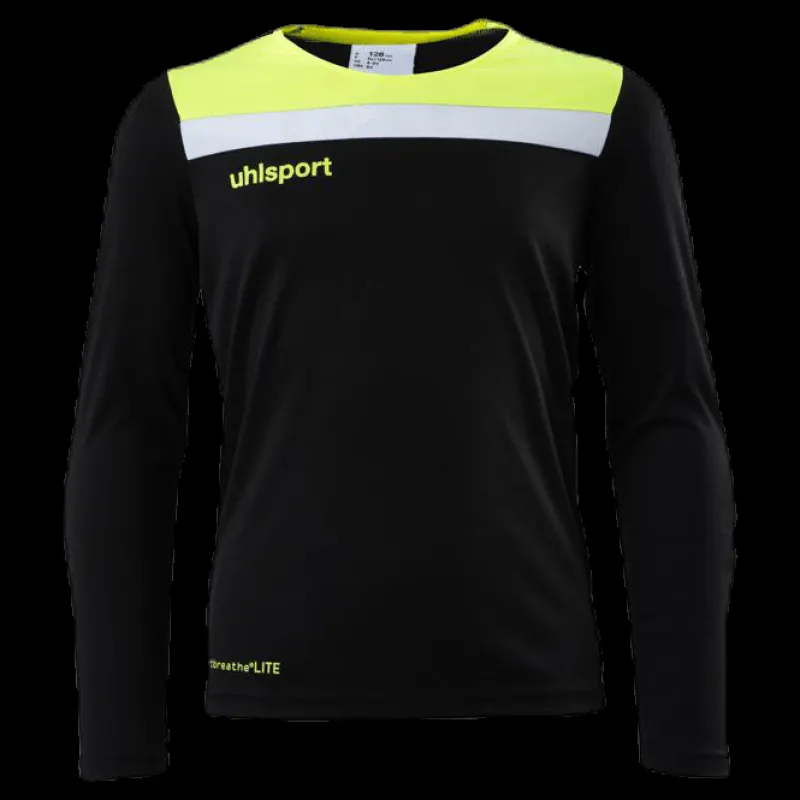 Uhlsport Offense 23 Goalkeeper Set Black/Yellow Svart och Gul New