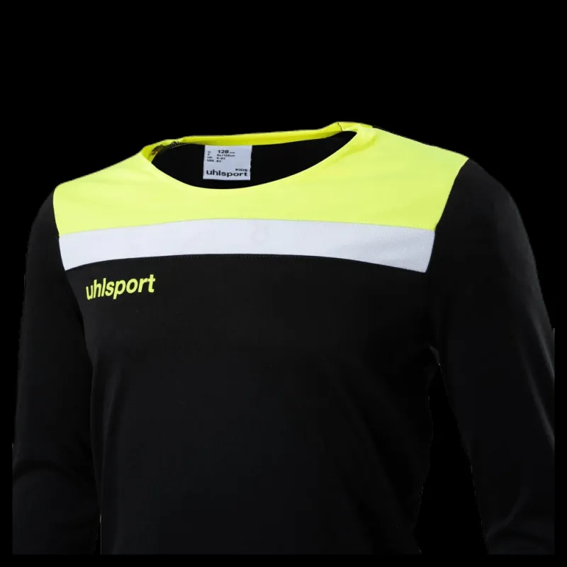 Uhlsport Offense 23 Goalkeeper Set Black/Yellow Svart och Gul New