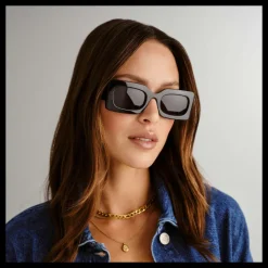 Le Specs Oh Damn! Black Svart Outlet