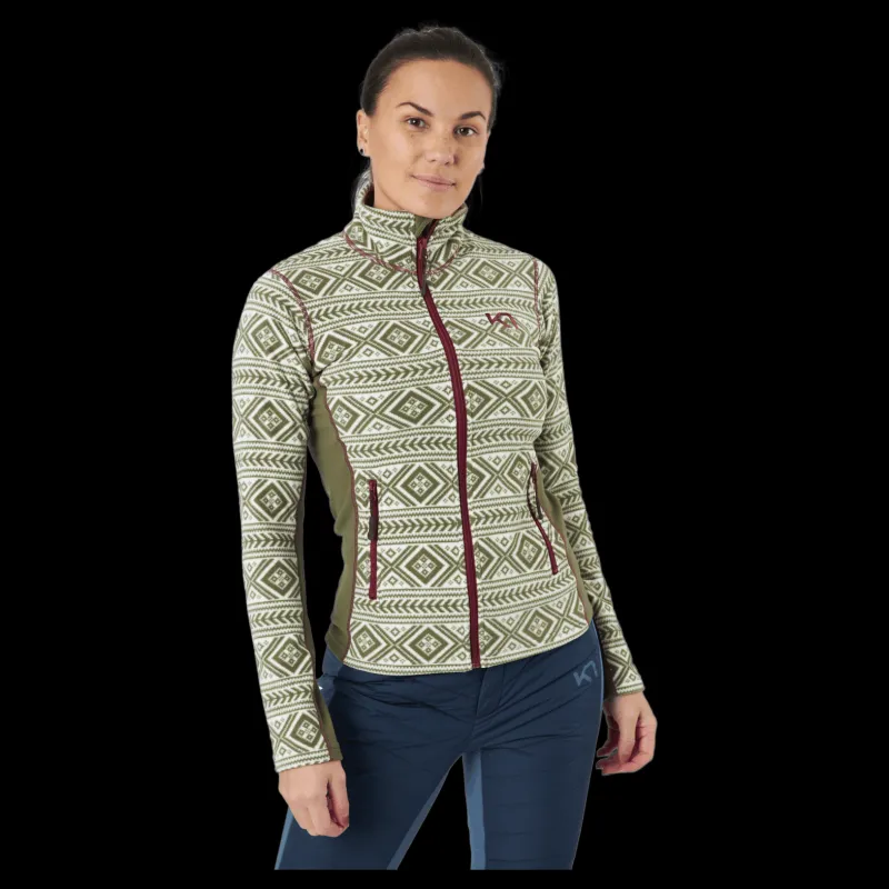 Kari Traa Olga Fleece Tweed Clearance