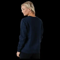 Online Svea Olivia Crew Blue Blå