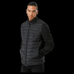 New Wyte Olle Hybrid Jacket Black Svart