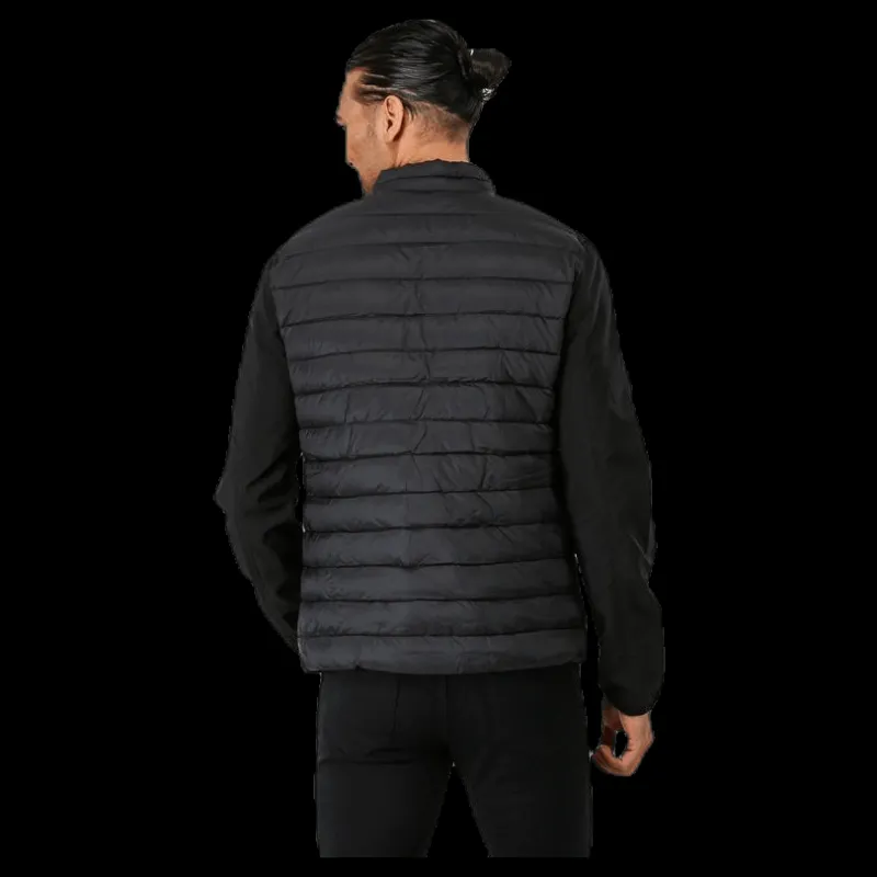 New Wyte Olle Hybrid Jacket Black Svart