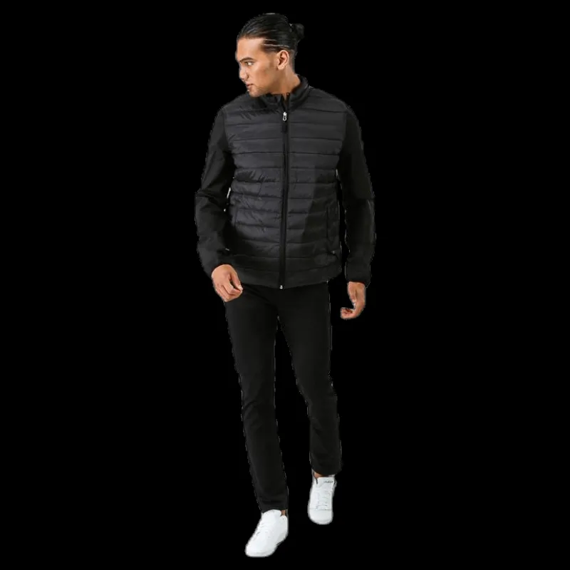 New Wyte Olle Hybrid Jacket Black Svart