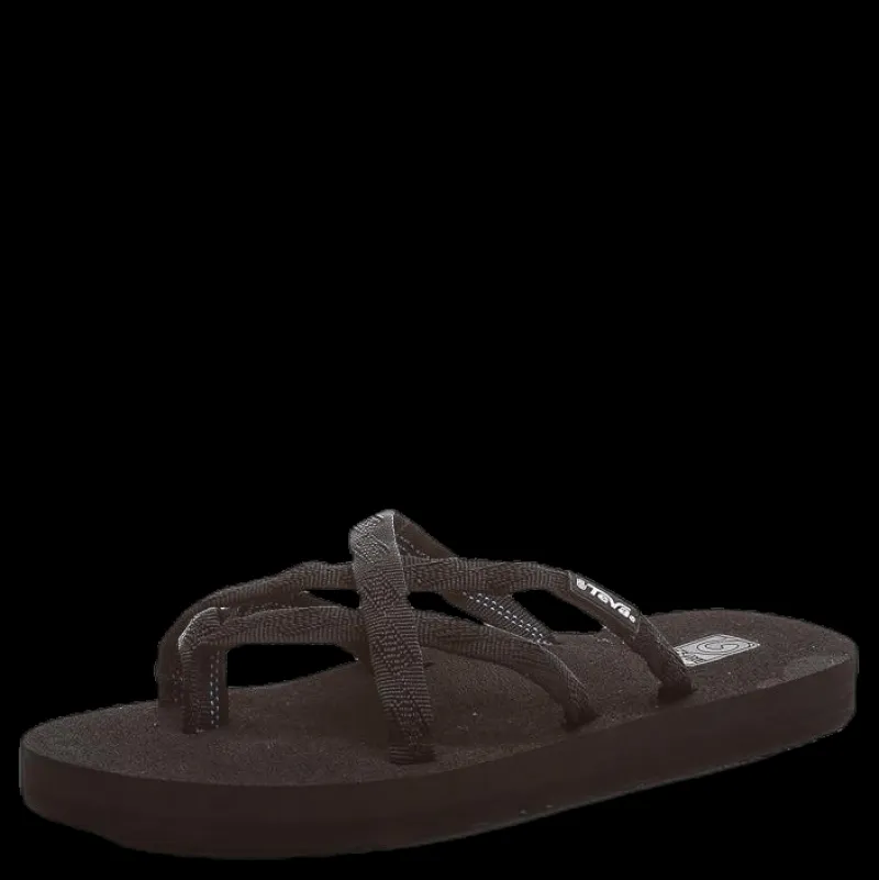 Teva Olowahu Black Svart Clearance