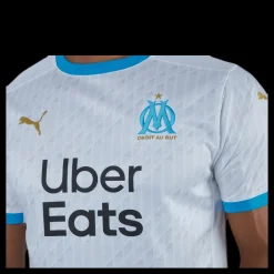 Online Puma Olympique Marseille Home Shirt Replica Blue/White Vit