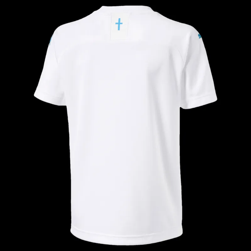 Puma Om Home Shirt Replica Junior SS White Vit