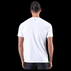 Puma Om Home Shirt Replica SS Blue/White Vit Discount