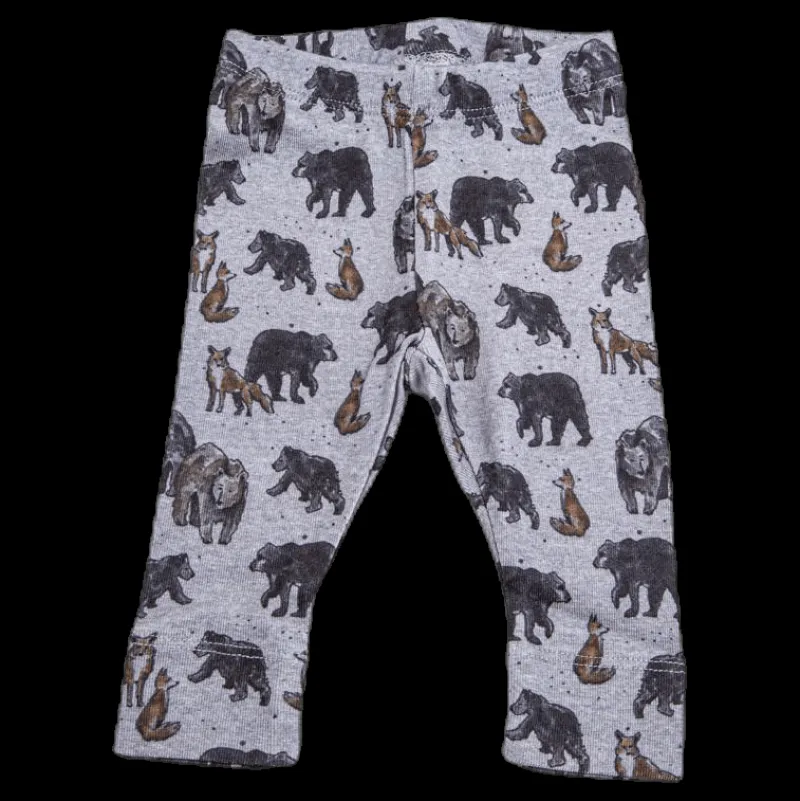 Sale Name It Oman Legging Grey Grå