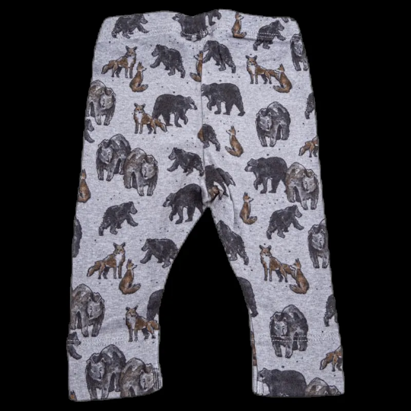 Sale Name It Oman Legging Grey Grå