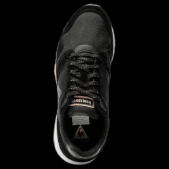 Le Coq Sportif Omega X W Metallic Pink/Black Rosa och Svart Best