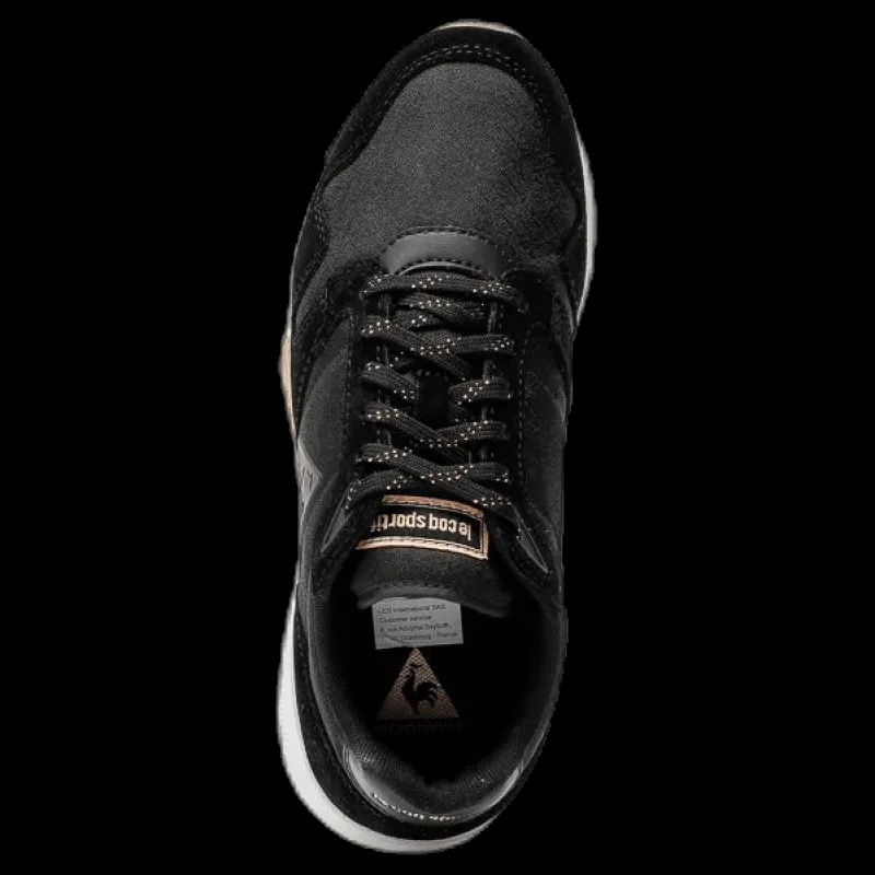 Le Coq Sportif Omega X W Metallic Pink/Black Rosa och Svart Best