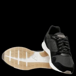 Le Coq Sportif Omega X W Metallic Pink/Black Rosa och Svart Best