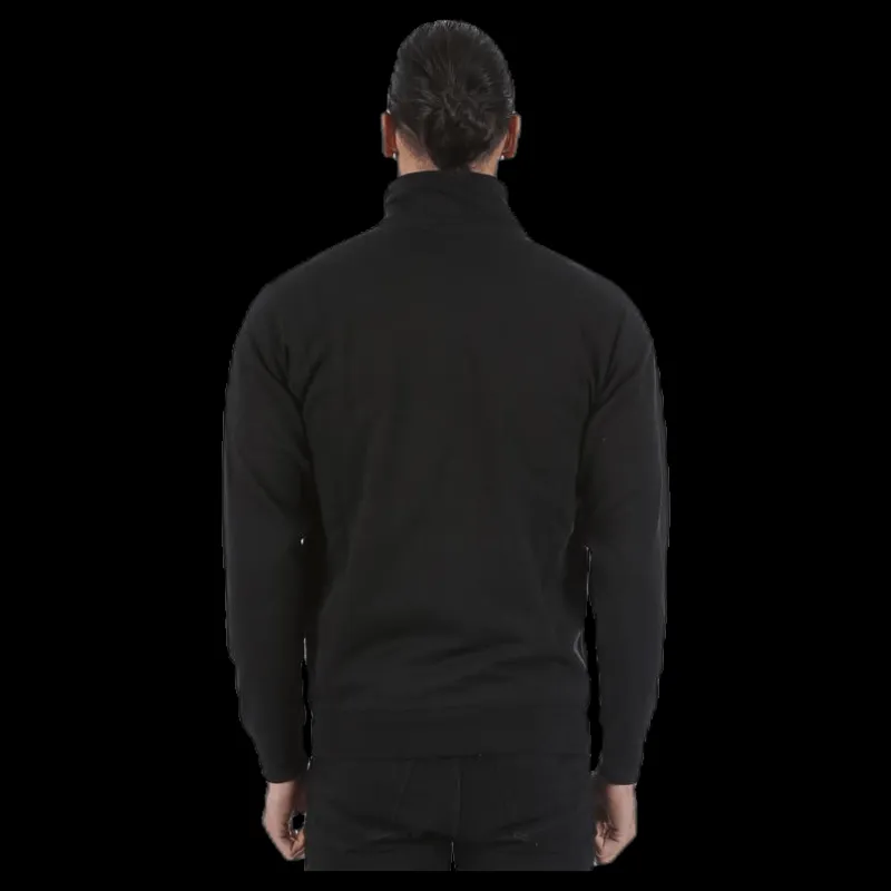 Sale Kappa Omini Sweat Jacket Black Svart