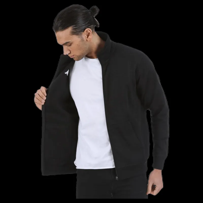 Sale Kappa Omini Sweat Jacket Black Svart
