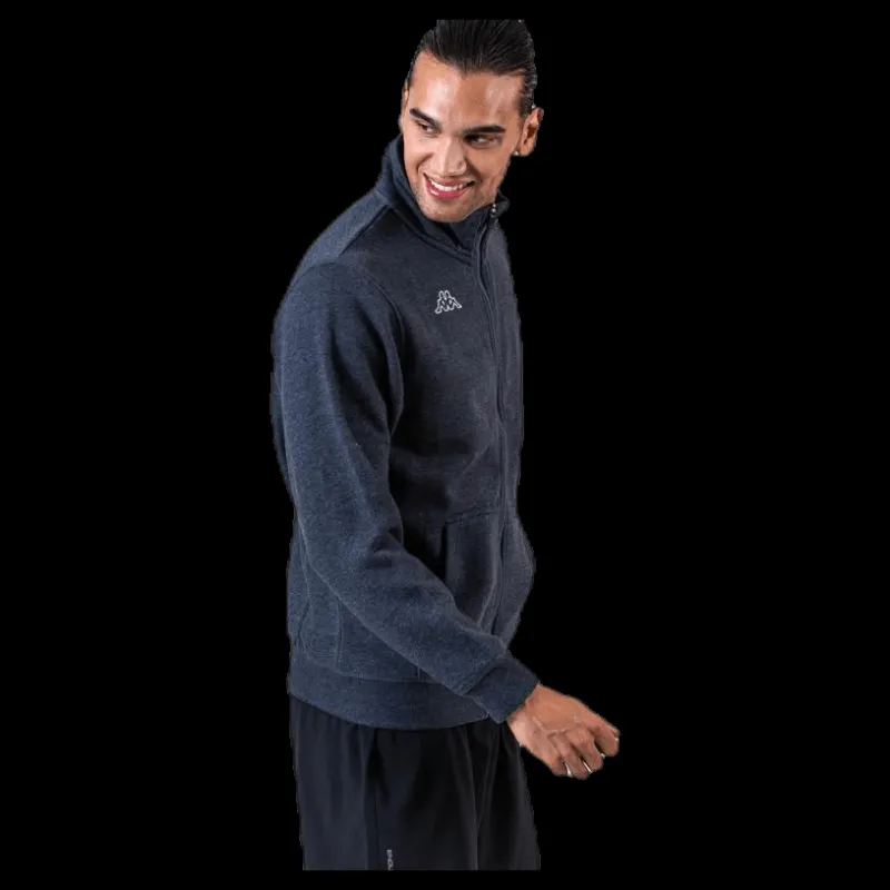 Clearance Kappa Omini Sweat Jacket Blue Blå