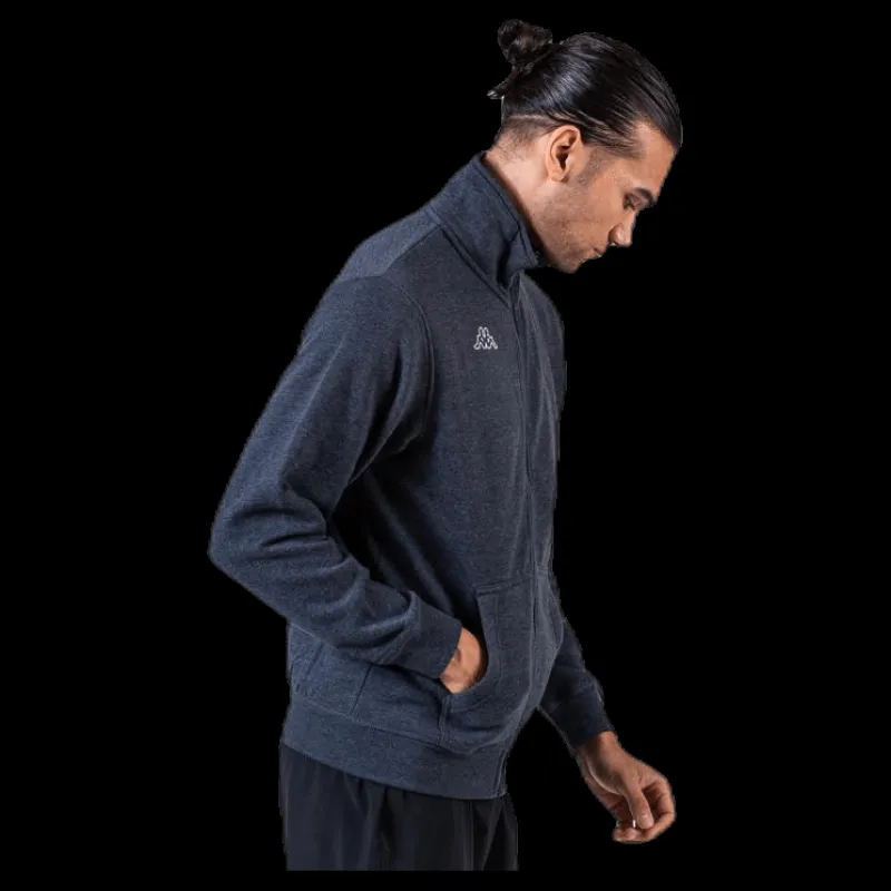 Clearance Kappa Omini Sweat Jacket Blue Blå