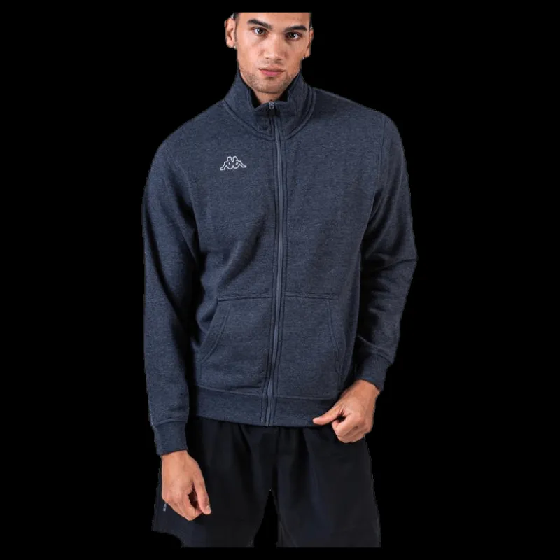 Clearance Kappa Omini Sweat Jacket Blue Blå