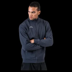 Clearance Kappa Omini Sweat Jacket Blue Blå