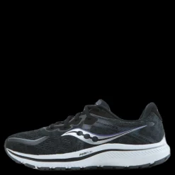 Saucony Omni 20 Wide Black/white Svart